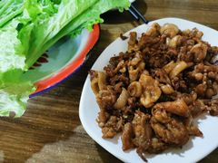 秘制五花肉-炙热童年·老北京炙子烤肉(南锣鼓巷店)