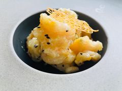 金丝芥末虾球-富力丽思卡尔顿酒店·丽轩中餐厅