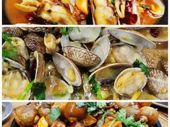 老虎滩爆炒蛏子-老虎滩大连海鲜烧烤(建邺云锦路总店)