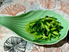 清炒鸡毛菜-潞安酒店(宁国路店)