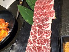 黑牛翼板肉-九田家黑牛烤肉料理(荣成九龙城店)
