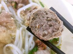 -飞厦老二手槌牛肉丸店