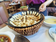 -华盛园卷子王农家菜水库鱼