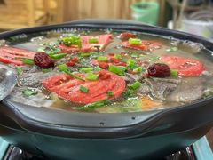 -乡土特色.冷锅鱼.牦牛肉汤锅