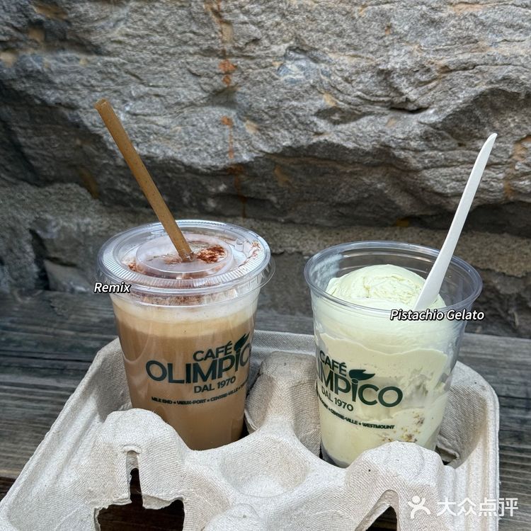 蒙特利尔｜Cafe Olimpico