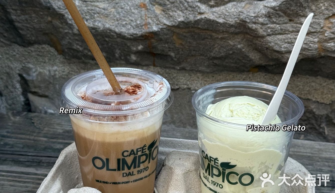 蒙特利尔｜Cafe Olimpico
