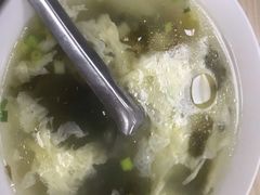 紫菜鸡蛋汤-樊记腊汁肉(竹笆市总店)