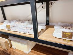 面包甜点陈列柜-韩国利尔面包(桂林路店)