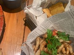 鹅肝酱焗蟹味菇-老板恋上鱼(环山路店)