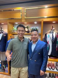 -德川洋服西服礼服订制·丽都皇冠店