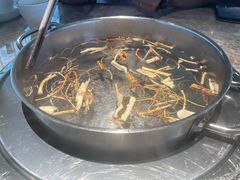 五指毛桃锅底-淘米捞·米汤脆鲩鱼火锅(福田皇岗店)