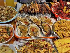 -四禧精酿铜锅涮肉·烧烤工场(大明湖店)