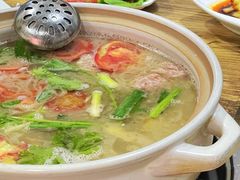 -黔府豆米火锅野菜馆(南马店)