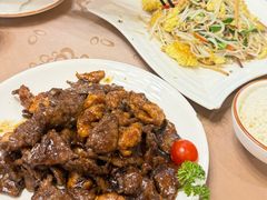 -金牌餐厅·天津菜·八珍豆腐·老爆三(瓷房子店)