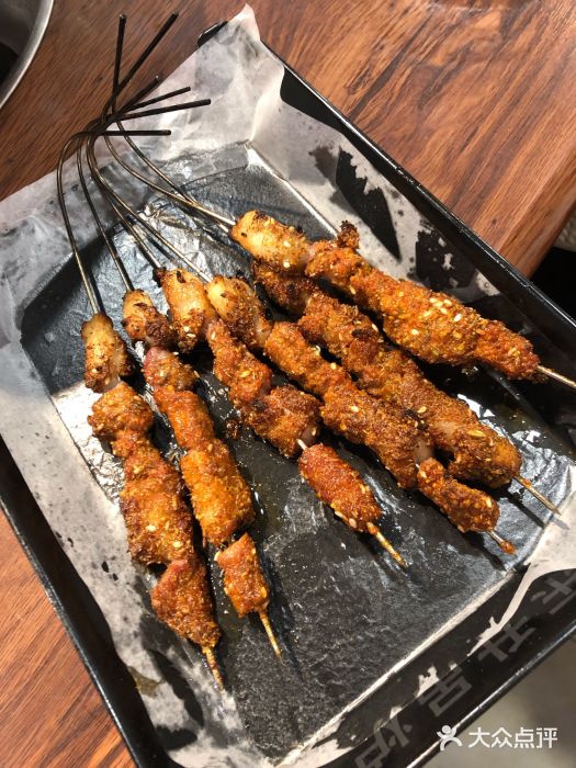 周嵘铜火锅吊炉羊肉串图片