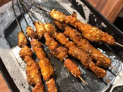 吊炉羊肉串-周嵘铜火锅