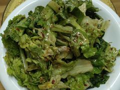 凉拌生菜-勇猛子川菜馆(新军路店)