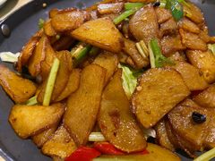 干锅土豆片-随喜赞素食餐厅(亦庄店)