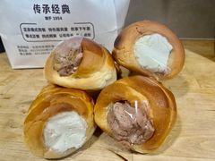 奶油牛角面包-新侨三宝乐面包店(崇文门店)