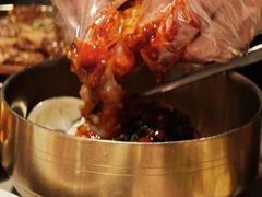 -草家酱蟹炭火烤肉店(珲春南路一店)