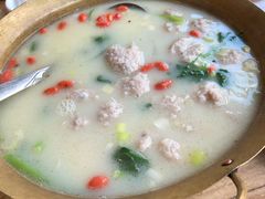 鱼丸小白菜汤-好口味小吃楼·东北菜(太原南街店)