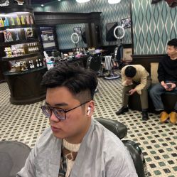-海文先生国潮烫染男士理发馆