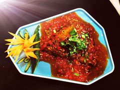剁椒鲽鱼头-喜胖串店(光华路店)