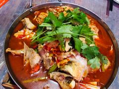 干锅鱼杂-三佳口味馆(裕后街店)