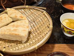 特色酥油奶渣-陀岗美食·云南藏式特色餐厅