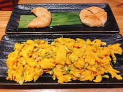 现烤鲜花饼-麦麦山云南菜(复地活力城店)