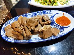 手撕水阳豆干-又见炊烟私房菜(敬亭路店)