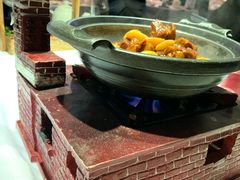 松茸焖牛腩-山顶顶概念四川菜(黄埔大道店)