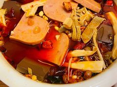 毛血旺-青岛海景花园大酒店·白果树餐厅青岛菜