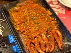 招牌原烤整只大鱿鱼-仙隐小鹿中华料理(南宁万象城店)