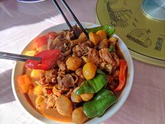 -天乐农家鱼头王(天目湖店)