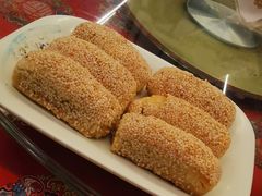 黄桥烧饼-玉华台饭庄(裕中西里小区店)