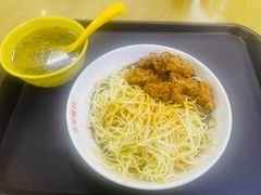 糖醋小肉冷面加绿豆芽-玉华饮食店(茅台路店)