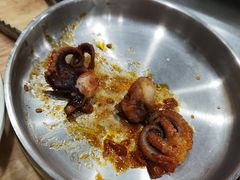 章鱼五花肉锅-牛信亭韩国料理·炭火烤肉(紫藤路店)