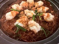 粉丝裹虾-绿茶餐厅(天津天河城店)