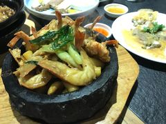 九层塔石锅大明虾-潮堂 · 潮州菜(国贸商城店)