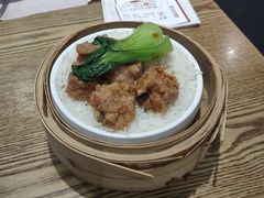 蒜味排骨饭-赏点粤式点心(广州塔店)