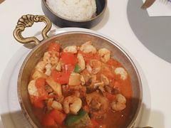 -伊斯坦布尔土耳其清真咖啡餐厅