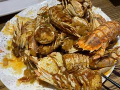 -潮庭·大连海鲜·炭火烧烤·扇贝王(大连店)