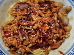 鱼香肉丝面-大时代美食面馆