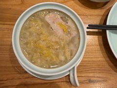 砂锅酸菜粉丝白肉汤-一轩饺子馆(丽都店)