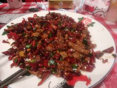 -荆九爷爆炒桥头三嫩(夫子庙店)