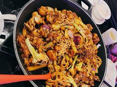 -椒行天下干锅牛蛙·(万宝店)