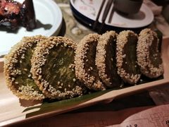 江南绿茶饼-绿茶餐厅(乐峰广场店)