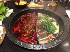 -宽板凳老灶火锅(簋街店)