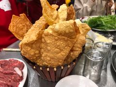 炸豆皮-三兴涮羊肉(荣安大街店)